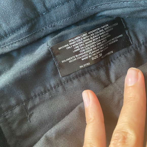 Brand new Perry Ellis linen men’s shorts - Picture 2 of 3